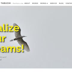 SHIGERU_OFFICEのポートフォリオサイト