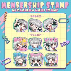 宮木堂なみ様　メンバーシップスタンプ追加分