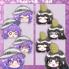 trurut様　ご依頼　ゆっくりキャラクターの制作