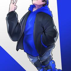 義足×男性