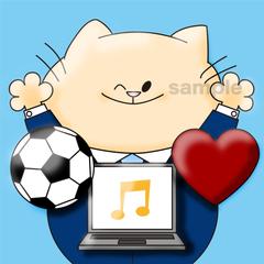 猫専門のイラストレーターがあなたを擬猫化します！