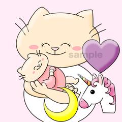 猫専門のイラストレーターがあなたを擬猫化します！