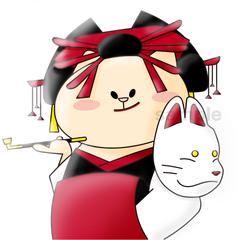 猫専門のイラストレーターがあなたを擬猫化します！