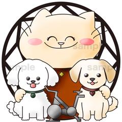 猫専門のイラストレーターがあなたを擬猫化します！