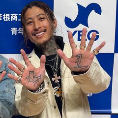 全身タトゥーの実業家　森下直哉さんの手相