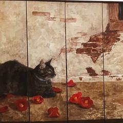 日本画制作