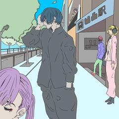 人物イラスト