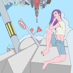 女性イラスト