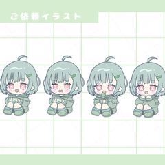 配信で使うイラスト作成