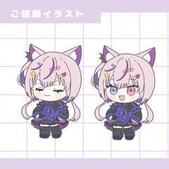 配信で使用するイラスト作成