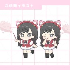 イベント用のイラスト作成