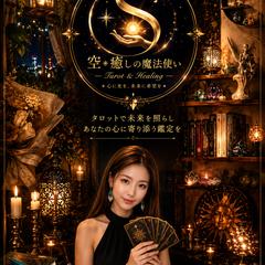 Tarot & Healing ブランドビジュアル