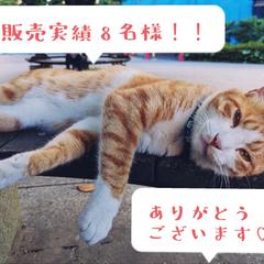 販売実績8名様になりました！ありがとうございます♡