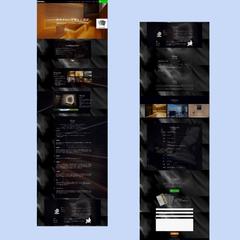 サウナ向けLP制作