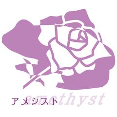 劇団アメシスト様 ロゴ