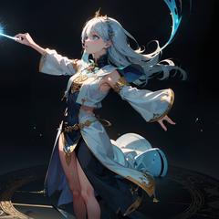 賢者の回復魔法