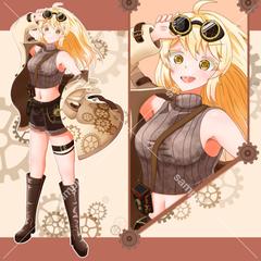 【販売中】IRIAM用立ち絵