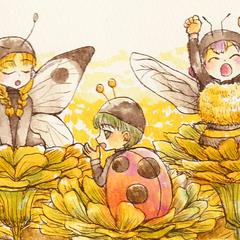 啓蟄の日、虫たちの目覚め