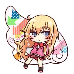 デフォルメイラスト