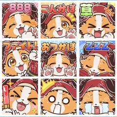 配信用スタンプ制作