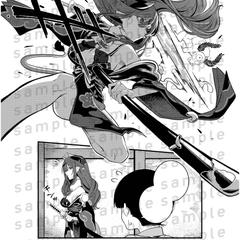 Vtuber活動用ロア漫画