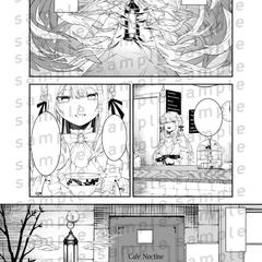Vtuber活動用ロア漫画