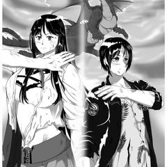 ライトノベル挿絵