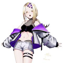 二次創作 キャライラスト