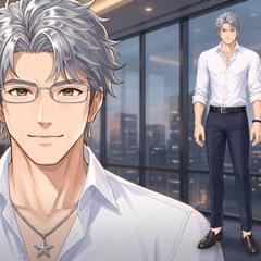 男性モデル