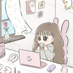 1枚イラスト作成例