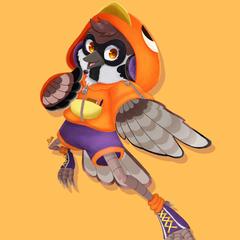 フォロワーさんケモノキャラ化4