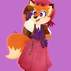 フォロワーさんケモノキャラ化6