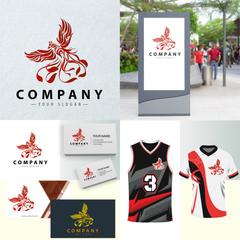 フェニックスのロゴ利用例