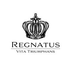 Regnatus　王冠ロゴデザイン