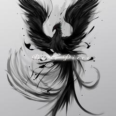 ダークフェニックスの墨絵