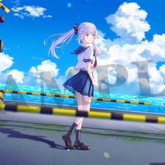 歌ってみた用イラスト