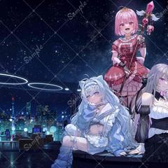 キービジュアル用イラスト