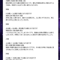 画数の意味