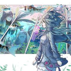VOICEROIDイラスト