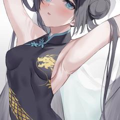透明感のあるイラスト