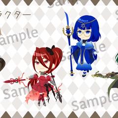 SDキャラサンプル