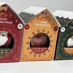 クリスマスパッケージのデザイン