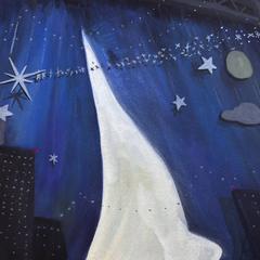 オリジナルイラスト『喜劇Ⅲ』