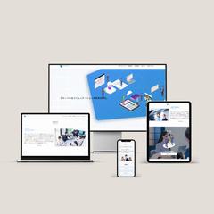 IT企業のコーポレートサイト｜『SWELL』で制作しました