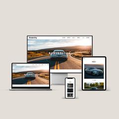 自動車販売サイト｜『Snow Monkey』で制作しました