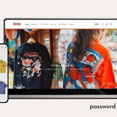 アパレルブランドのECサイト｜shopifyで制作