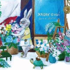 お花屋さんのイメージイラスト