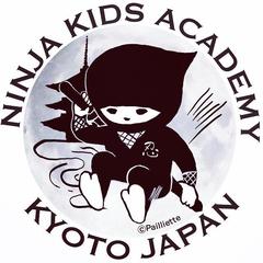忍術教室のロゴデザインとイラスト