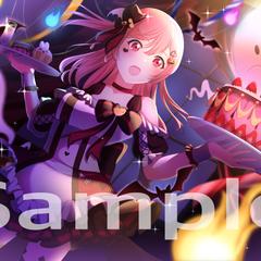 個人で作成した、イベント告知を想定したイラスト