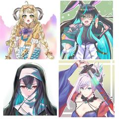 女性一枚絵２
